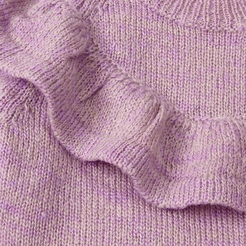 LZH Ins Vaikų Drabužių 2020 M. Rudens Žiemos Kūdikiu Merginos Megztinis ilgomis rankovėmis Mezgimas, Pynimas Kailis Mergaitės Atsitiktinis Striukė