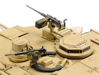 Tamiya 32592 1/48 Masto JAV Pagrindinis Tankas M1A2 Abrams Karinės Ekranas Kolekcines Žaislas, Plastiko Surinkimas Pastato Modelio Rinkinys