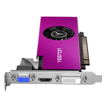 Yeston RX550 64Bit 2GB GDDR5 Žaidimų Grafikos plokšte, Vaizdo Korta PCI Express 3.0 DirectX12 Vieno Lizdo Grafika Kortelės