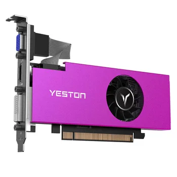 Yeston RX550 64Bit 2GB GDDR5 Žaidimų Grafikos plokšte, Vaizdo Korta PCI Express 3.0 DirectX12 Vieno Lizdo Grafika Kortelės