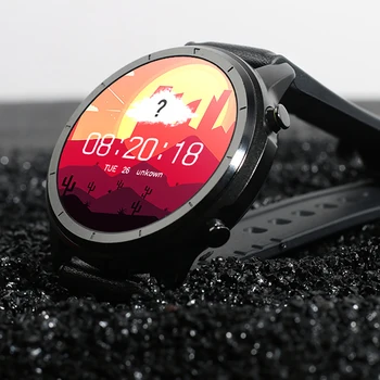 Willkey HRS3313 Chip LF26 Smart Watch Vyrų Širdies ritmas, Kraujo Spaudimas, Deguonies Visą Raundą HD Touch Screen Oras Ekranas Smartwatch