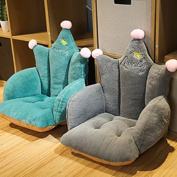 1pcs INS naujas letena pagalvę gyvūnų pagalvėlė pildymo pliušinis sofa-patalpų grindų namų kėdė, apdailos žiemą, vaikų, suaugusiųjų dovanos