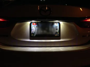 17pcs Canbus LED automobilių licencijos numerio ženklo žibintai +interjero dome žemėlapis bagažo skyriaus apšvietimas lempučių rinkinys, skirtas 