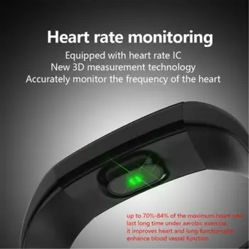 Moterų, Vyrų, Berniukų, Mergaičių Smart Žiūrėti Kūno Temperatūra, Širdies ritmo Monitorius Fitness Tracker Telefono Mate Samsung iPhone LG