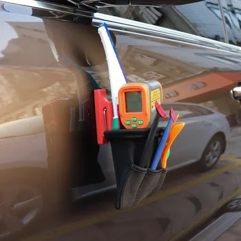 EHDIS Nešiojamų Stiprus Magnetinis Įrankis Maišelio Laikiklį Gripper Laikymo Vinilo Automobilių Wrap Įrankių Rinkinys Lango Atspalvis Valytuvas Peilis Magnetas Krepšys
