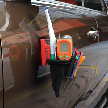 EHDIS Nešiojamų Stiprus Magnetinis Įrankis Maišelio Laikiklį Gripper Laikymo Vinilo Automobilių Wrap Įrankių Rinkinys Lango Atspalvis Valytuvas Peilis Magnetas Krepšys
