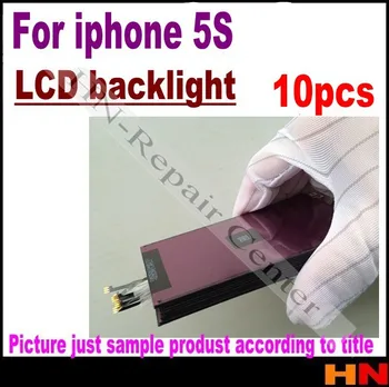 10 vnt iphone 5s 5c LCD Apšvietimas Atgal šviesos Universal dalys Tinka iphone 5gs LCD seperation