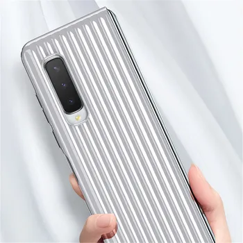 Sulankstomas Telefono Apsauginis Dangtelis skirtas Samsung F9000 W2020 Galaxy Kartus išmaniajame telefone Viskas įskaičiuota Atveju Lagaminą Telefono Apvalkalas