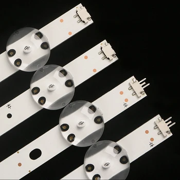 De retroiluminación LED 10 lámpara para LG DAINUOJAMA WEI55V0 E74739 94V-0 43 