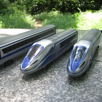 Greitųjų Geležinkelių Traukinių Kinijoje Modelis Traukinio 18pcs Nustato Elektros Bėgių kelio Traukinio Švietimo Žaislai cChildren Elektros Geležinkelio Žaislas