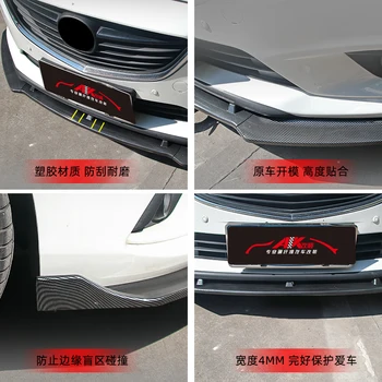 Automobilio stilius Automobilio Bamperio Splitter Lūpų Padengti Apdaila Už Mazda 6 Atenza - 2018 Bamperio Spoileris, Difuzorius Lūpų
