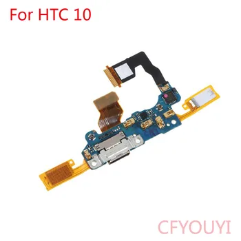 Nauja Micro USB Įkroviklio Įkrovimo lizdas Doko Jungtis PCB Flex Kabelis Valdybos HTC 10/M10
