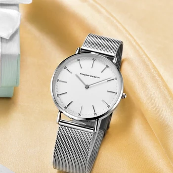 PAGANI DIZAINO moteriški laikrodžiai top brand prabangos žiūrėti moterų Atsitiktinis mados moteriški laikrodžiai moterims, dovana relogio feminino 2019