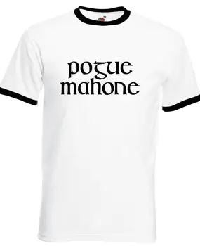 Medvilnė, Naujas Vyrų Vasaros Viršūnes Casuals Marškinėliai Pogue Mahone - Varpininkas T-Shirt (Fol Firminių Airijos Juokinga Grubus Mcgowan Gėlų Marškinėliai