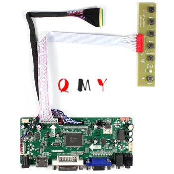 HDMI+DVI+VGA LCD valdiklio plokštės Tvarkyklę Stebėti, Rinkinys, skirtas 
