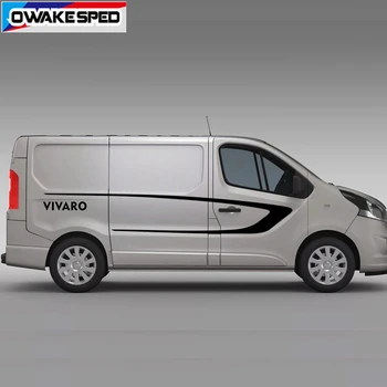 Automobilių Kėbulo Dekoro Lipdukai Opel Vivaro-2020 m. 