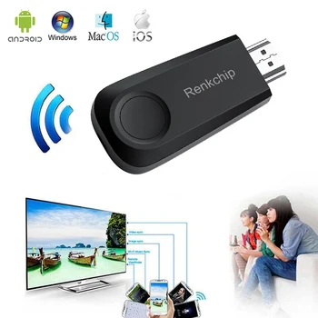 Mirascreen Anycast Miracast DLNA TV Stick HDMI suderinamus/USB Wireless Ekranas WIFI Dongle Garso ir Vaizdo Veidrodis Ekrano Imtuvas