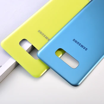 Originalus Samsung Galaxy S10e 3D Stiklo Atgal Būsto Baterija Remontas Telefono Dangtelis Galinių Durų Pakeitimo Dalis Atveju Skydelis Su Logotipu