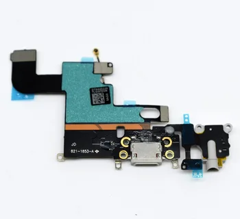1PCS Įkrovimo Kroviklis Port USB Doko Jungtis, Flex Cable For iPhone 6 4.7