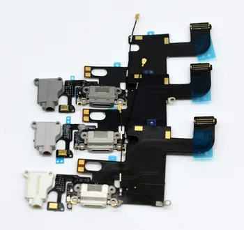 1PCS Įkrovimo Kroviklis Port USB Doko Jungtis, Flex Cable For iPhone 6 4.7