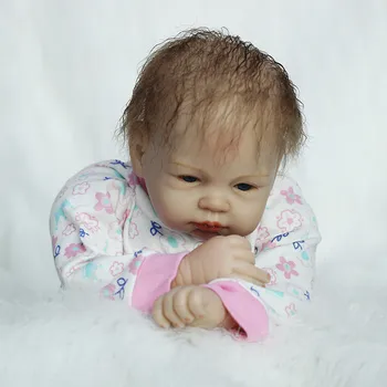 Reborn Baby Atgimimo Kūdikių Lėlės Minkšto Silikono Lėlės Reborn Karšto Pardavimo Kūdikių Dovanos Lėlė Atspari Vandeniui Vonios Žaislas Modeliavimas Baby Doll