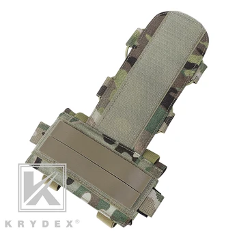 KRYDEX MK1 Taktinis Baterijos Dėklas, Skirtas Kovoti su Šalmu Priedų Laikymo, Saugojimo Sistemos Atsvarą GPNVG-18 Baterijos Lauke MC