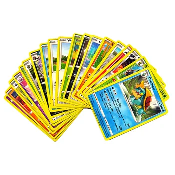 324pcs Pokemones korteles Sun&Moon GX Komanda Nepertraukiamas Obligacijų Vieningą Protus Evoliucija Booster Box Kolekcines, Prekybos Kortų Žaidimas