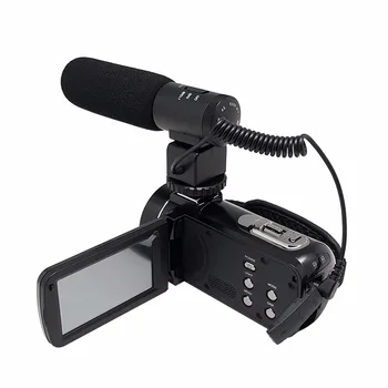 Ordro Mikrofonas, Vaizdo Įrašymas Mikrofonas Mic už HDV-Z20 Z82 Vaizdo Kamera FOTOAPARATAS DSLR ir Fotografijos Nemokamas Pristatymas