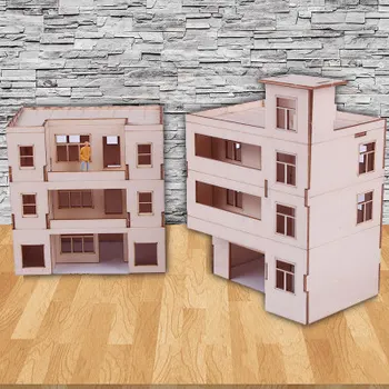 Modelis medžiaga buto pastatas medinis namas modelis