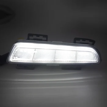 2x 6500K Baltas LED Poziciją Šviesos Benz Smart 451 2012 2013 LED Dienos Veikia Šviesos DRL Akys
