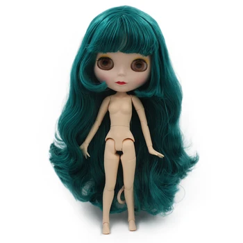 Blyth BJD Doll, Neo Blyth Lėlės Nuogas Individualų Matinio Veido Lėlės Gali Pakeisti Makiažas ir Suknelė 