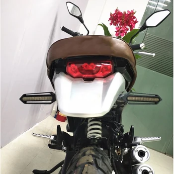 Universalus 12V motociklo posūkio signalo lemputė intermitentes moto UŽ yamaha bandomųjų 700 yamaha tdm 850 honda goldwing