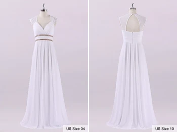 Kada Nors Gana Paplūdimys Vestuvių Suknelės 2020 Naujas-Line Nėrinių Duobute Šifono Plius Dydis Vestuvių Vestuvinės Suknelės Pagal 50 Vestido De Noiva