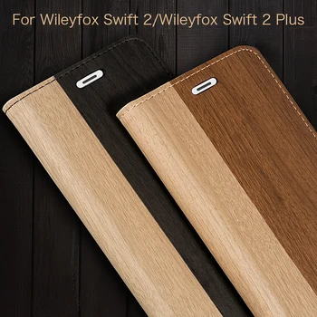 Pu Odos Telefoną Atveju Wileyfox Swift 2 Versle Wileyfox Swift 2 Plus Flip Book Atveju Minkštas Silikoninis Galinio Dangtelio