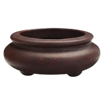 Keramikos Turas Kinijos Zisha Bonsai Puodą 5.7x2.5cm Sultingi Augalų Vazonai, Namų Dekoro