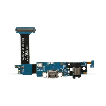 Nauja Micro USB Prievadą Flex Kabelis Samsung Galaxy S6 Krašto G925F Įkroviklio Įkrovimo lizdas Doko Jungtis
