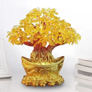 Aukso Luito Medžio Ornamentas 
