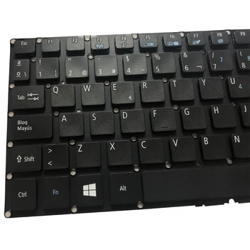 NAUJAS SP klaviatūros Acer Aspire E5-422 E5-432 E5-473 E5-473G E5-473T E5-473TG E5-422 E5-422G QWERTY ispanijos Nešiojamojo kompiuterio klaviatūra