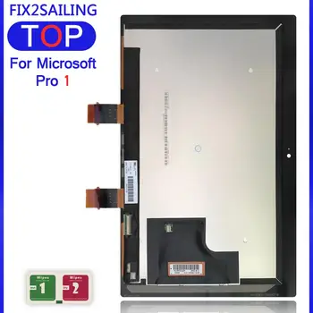 Naujas LCD Asamblėjos LCD Ekranas Jutiklinis Ekranas skaitmeninis keitiklis Pultas atsarginės Dalys Microsoft Surface Pro 1