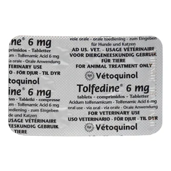 Vetoquinol Tolfedine 100ml/6mg/60mg Šunų & Cat