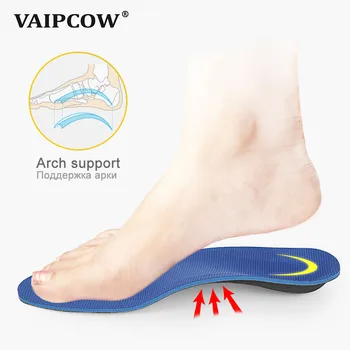 Butas kojų orthotic vidpadžiai arka parama ortopedijos įdėklai Padų Fascitas,Kojų Skausmas,Pronation Vyrams ir Moterims