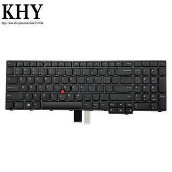 Naujas Originalus MUS Klaviatūrą, Skirtą ThinkPad E570 E575 FRU 01AX120 01AX160 01AX200 PN SN20K93288 PK1311P1A00 PK1311P2A00 PK1311P3A00