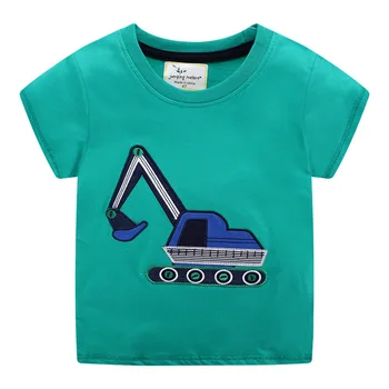 2020 m. Berniukų marškinėliai Vaikams Drabužius T-shirt Vasaros Top Automobilių Marškinėlius koszulki koszulka roupa infantil berniukai tshirts Animacinių filmų Tee marškinėliai Naujas