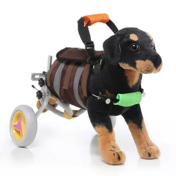 Pet Susisiekimas / Paralyžiuotas Pet Susisiekimas / Valdžios Paralyžius Šuo Motoroleris / Išjungta Šuo Reabilitacijos Reguliuojamas Vežimėlio