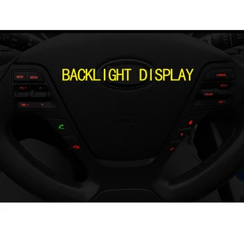 Navigacijos Grotuvas Bluetooth Telefono tempomatas vairas jungiklis, Auto Atsarginės Dalys vairo mygtukai Kia K3