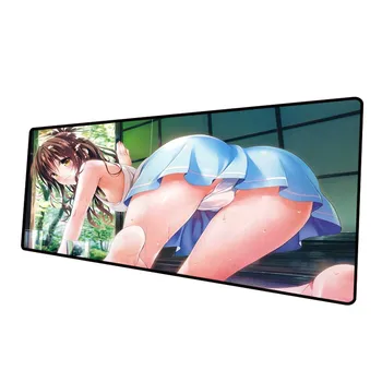 Mairuige Žaidėjus Pelės Padas Siūlės Anime Seksualus Big Ass Girl Gražus Pelės Mygtukai Kompiuterio Stalas Mat Guma Non-slip Lol Csgo Dota Gamer