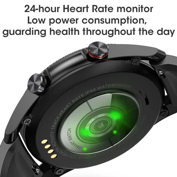 L19 Smart Watch Vyrai Moterys SmartWatch IP68 Širdies ritmo Miego Stebėjimo Fitness Tracker Smart Apyrankę Band VS L9 Apyrankė I12 L8