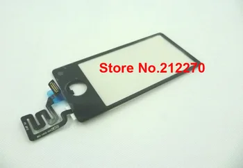 YUYOND Originalus Naujas Touch Ekranas skaitmeninis keitiklis Stiklo Lęšis iPod Nano 7, 7-ąją Juoda/Balta Didmeninė Nemokamai DHL, EMS