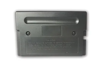 Ruitroliker 10vnt Juoda Būsto Atveju Kasetė Kortelės, Korpuso Dangtelio Sega Mega Drive Genesis su 2vnt saugumo varžtai