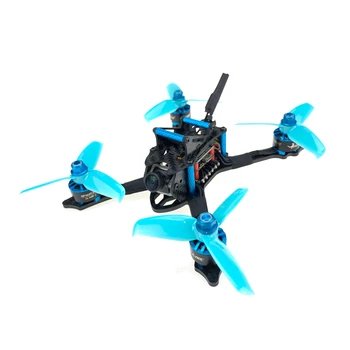 HGLRC XJB-145 Priekį F4 Mini 35A 600mW RunCam Nano 2 LIEPSNA 1407 3600KV 4S 145mm 3Inch FPV Lenktynių Freestyle Drone